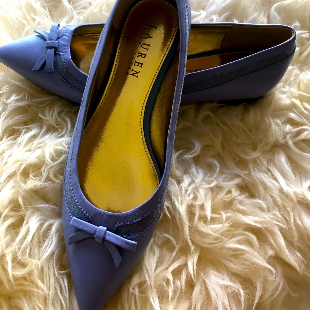 Ralph Lauren flat. Size 6.5
